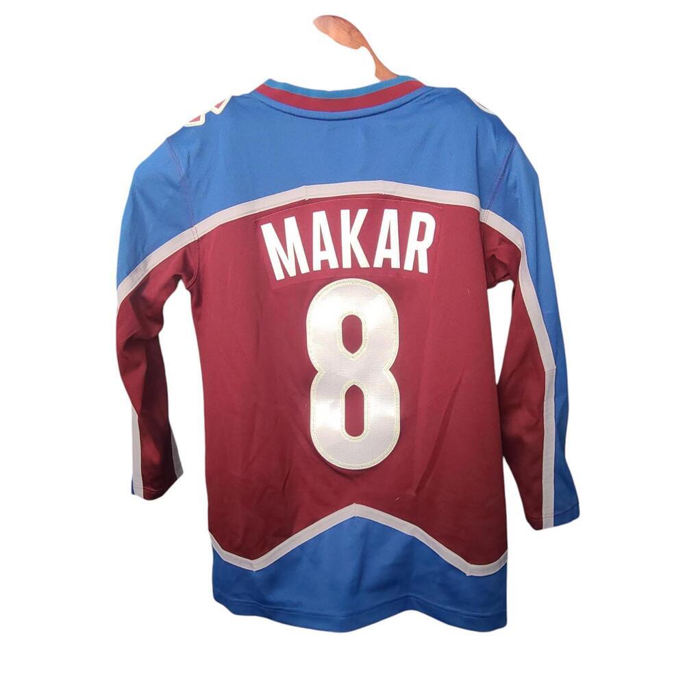 NHL Women's Blue and Red Jersey